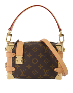 Side Trunk PM, Canvas, Monogram, NFC, S/DB, 3*